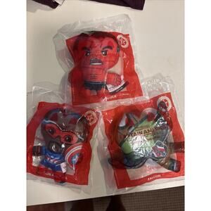 marvel legends lot capt america/falcon/red hulk